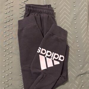Adidas Black Jogger Pants